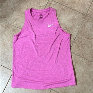 Nike Fuchsia Sleeveless Top